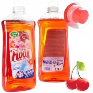Płyn uniwersalny do podłóg 1,5l Kwiaty wiśni FLOOR