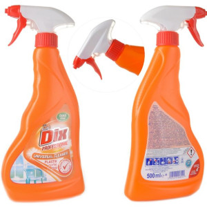 Płyn do fug, pow. ceramicznych 500 ml atomizer DIX