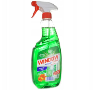 Płyn do mycia szyb i luster Window original 750ml