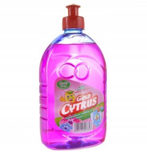 Płyn Do Mycia Naczyń 500ml Gold Cytrus Koncentrat