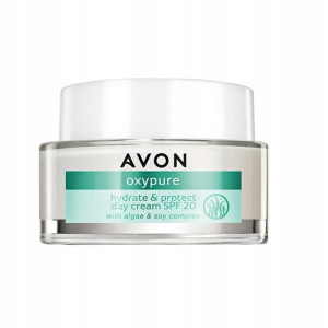 AVON Oxypure Nawilżająco-ochronny krem na dzień