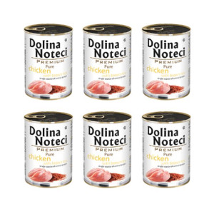 Pakiet Dolina Noteci Pure Kurczak z Ryżem 6 x 400 g