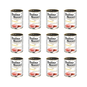 Pakiet Dolina Noteci Pure Kurczak z Ryżem 12 x 400 g
