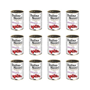 Pakiet Dolina Noteci Pure Dzik 12 x 400 g