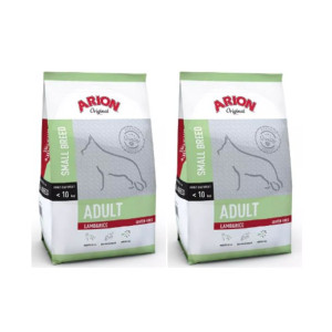 Pakiet Arion Original Adult Small Lamb & Rice Jagnięcina & Ryż  Dla Dorosły