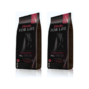 Pakiet Fitmin For Life Lamb & Rice Jagnięcina 2 x 3 kg