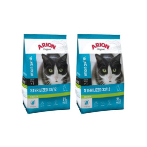 Pakiet Arion Original Cat Sterilised Chicken Kurczak Karma Dla Kotów Po Ste
