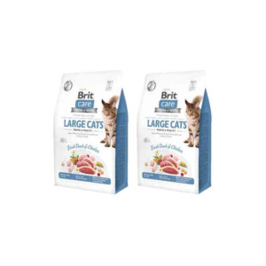 Pakiet Brit Care Grain Free Adult Large Cats Z Kaczką I Kurczakiem Karma Dl