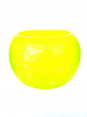 KCB Lampion wosk kula 13,5x13,5cm pistacja 1 szt