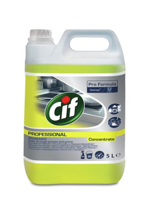 Płyn do mycia Cif Professional Power Clean Degreaser 5L