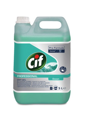 Płyn do mycia Cif Professional Oxygel Ocean 5L