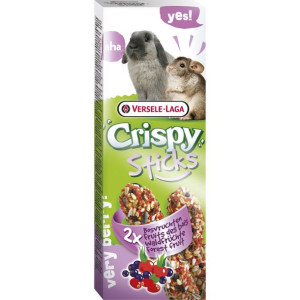 Versele Laga Crispy Stick Rabbits-Chinchillas Forest Fruit Kolby Dla Królik