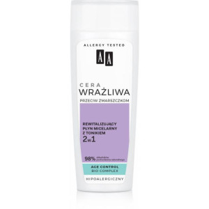 AA Przeciw Zmarszczkom płyn micelarny z tonikiem 200ml