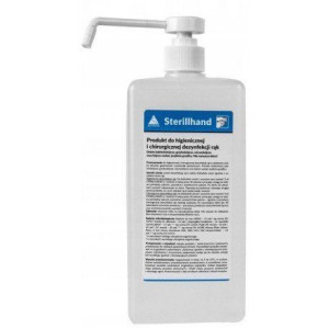 Sterillhand płyn do higienicznej i chirurgicznej dezynfekcji rąk 1000 ml