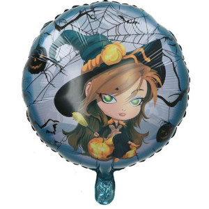 Balon 18"na Halloween Wiedźma