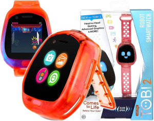 Tobi2 SmartWatch Zegarek Czerwony 657573