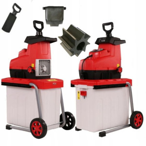 Rozdrabniacz Do Gałęzi Frezowy 2800w Rębak Gtr2800