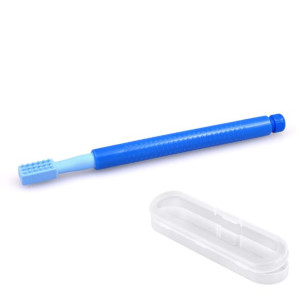Wibrator Logopedyczny Ark Z-Vibe + 1 końcówka Probe - Niebieski