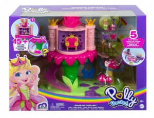 MATTEL Polly Poket Lunapark Krai na Wrozek GYK41