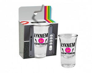 FUNNY HOT SHOTS - kieliszek do wódki junior 35 ml