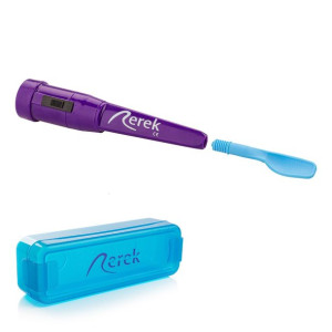 Wibrator logopedyczny REREK + 1 końcówka Spoon Tip - Fioletowy