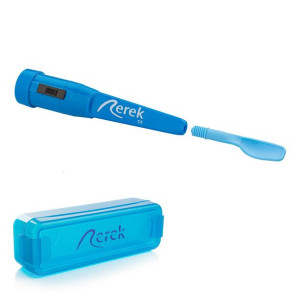 Wibrator logopedyczny REREK + 1 końcówka Spoon Tip - Niebieski