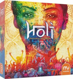 Holi Festiwal Kolorów
