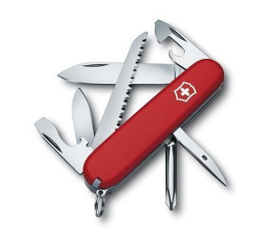 Victorinox Scyzoryk Hiker, 91 mm Celidor czerwony