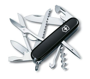 Victorinox scyzoryk Huntsman, 91mm, Celidor, czarny