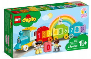 Lego Duplo Pociąg Z Cyferkami-nauka Liczenia 10954
