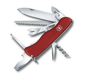Victorinox scyzoryk Outrider, 111mm, Nylon, czerwony
