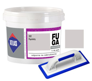 Atlas Fuga Epoksydowa 1-10mm Popiel 202 5kg +paca