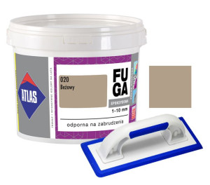 Atlas Fuga Epoksydowa 1-10mm Beż 020 5kg +paca