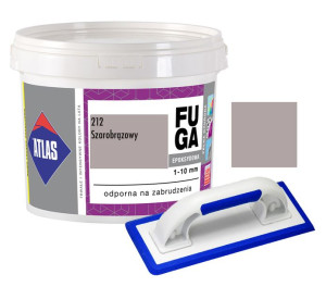Atlas Fuga Epoksydowa 1-10mm Szar-br 212 5kg+paca