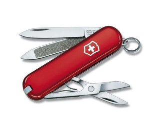 Victorinox Scyzoryk Classic SD, 58mm, Celidor, czerwony