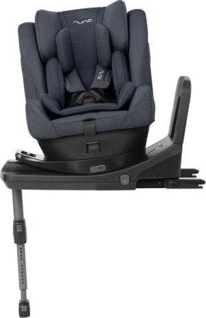 Nuna Prym - obrotowy fotelik samochodowy i-Size ~0-18 kg | Lake