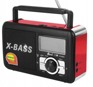Stylowe Radio EPE FM/USB/MP3/SD/BT Karaoke Pilot