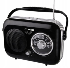Klasyczne Radio Styl Retro Hyundai Pr100 Fa/am