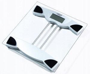 Waga Łazienkowa Adler Ad8124 Udźwig 150 Kg Lcd