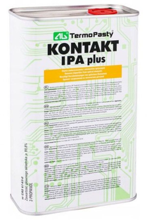 Ipa Kontakt Plus 1000ml Ag Chemia Izopropanol 1l
