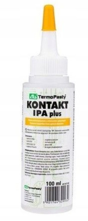 Ipa Kontakt Plus 100ml Ag Chemia Izopropanol