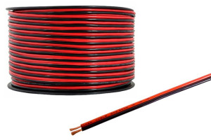 5m Przewód Kabel Głośnikowy Lexton 2x2.50 Cca