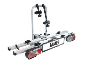 Bagażnik Na 2 Rowery Uchwyt Rowerowy James 2