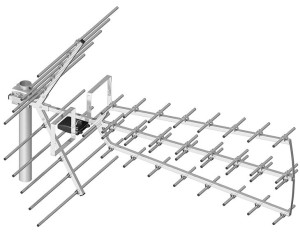 Antena telewizyjna DVB-T UHF 44/21-69 Tri Digit