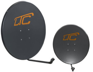 Nowa Antena Satelitarna Sat Ltc 80 Cm Grafit Tanio