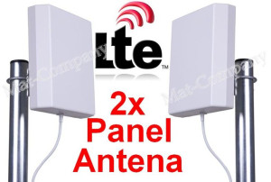 Antena Dual Lte 32db Huawei E398 E3276 Mf821 10m