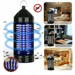 Lampa Owadobójcza Uv Na Komary Muchy Owady 6,5w