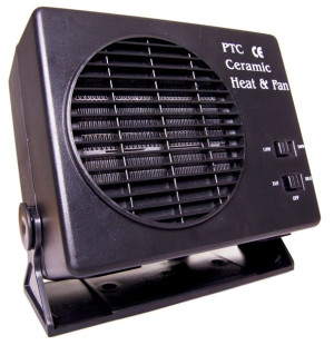Grzejnik Nagrzewnica 24v 350w Dmuchawa Farelka