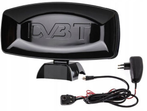 Najmocniejsza Antena Pokojowa Dvb-t Filtr Lte Hd !