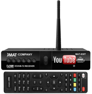Dekoder Tuner Tv Naziemnej Hd Dvb-t Dvb-t2 / Wifi